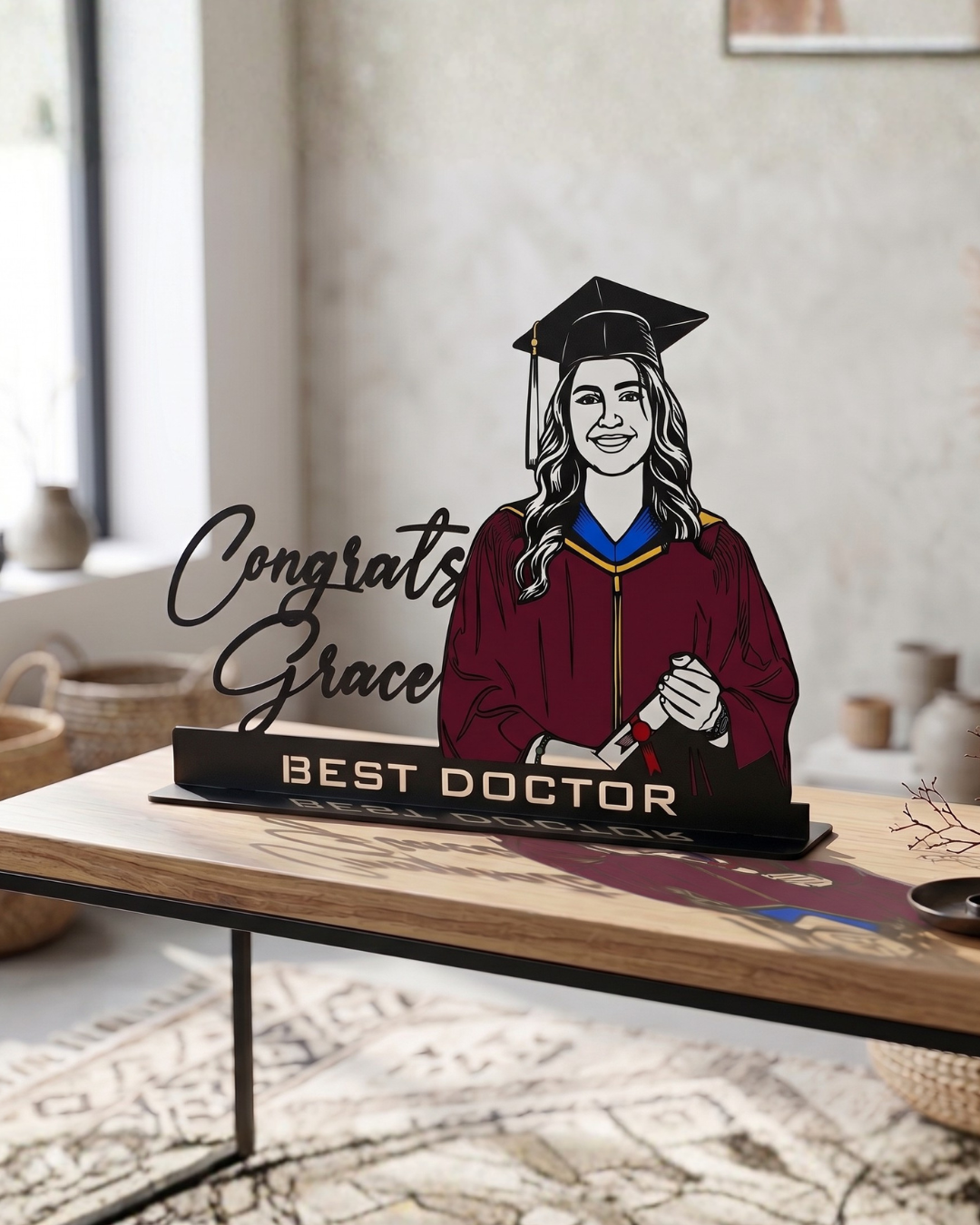 Custom Colored Portrait