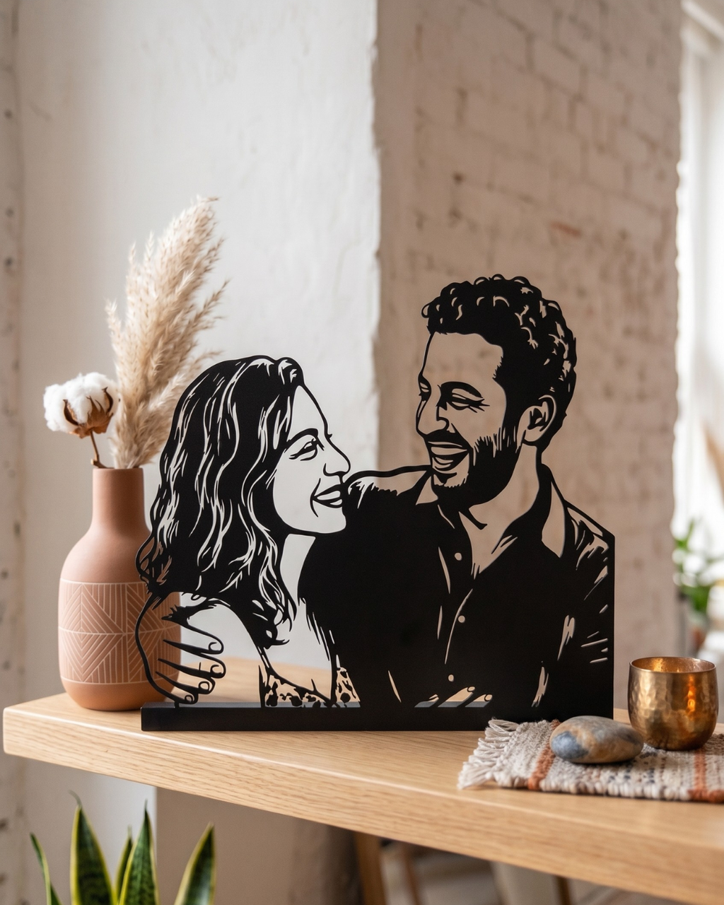 Custom Black Portrait