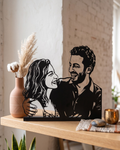 Custom Black Portrait