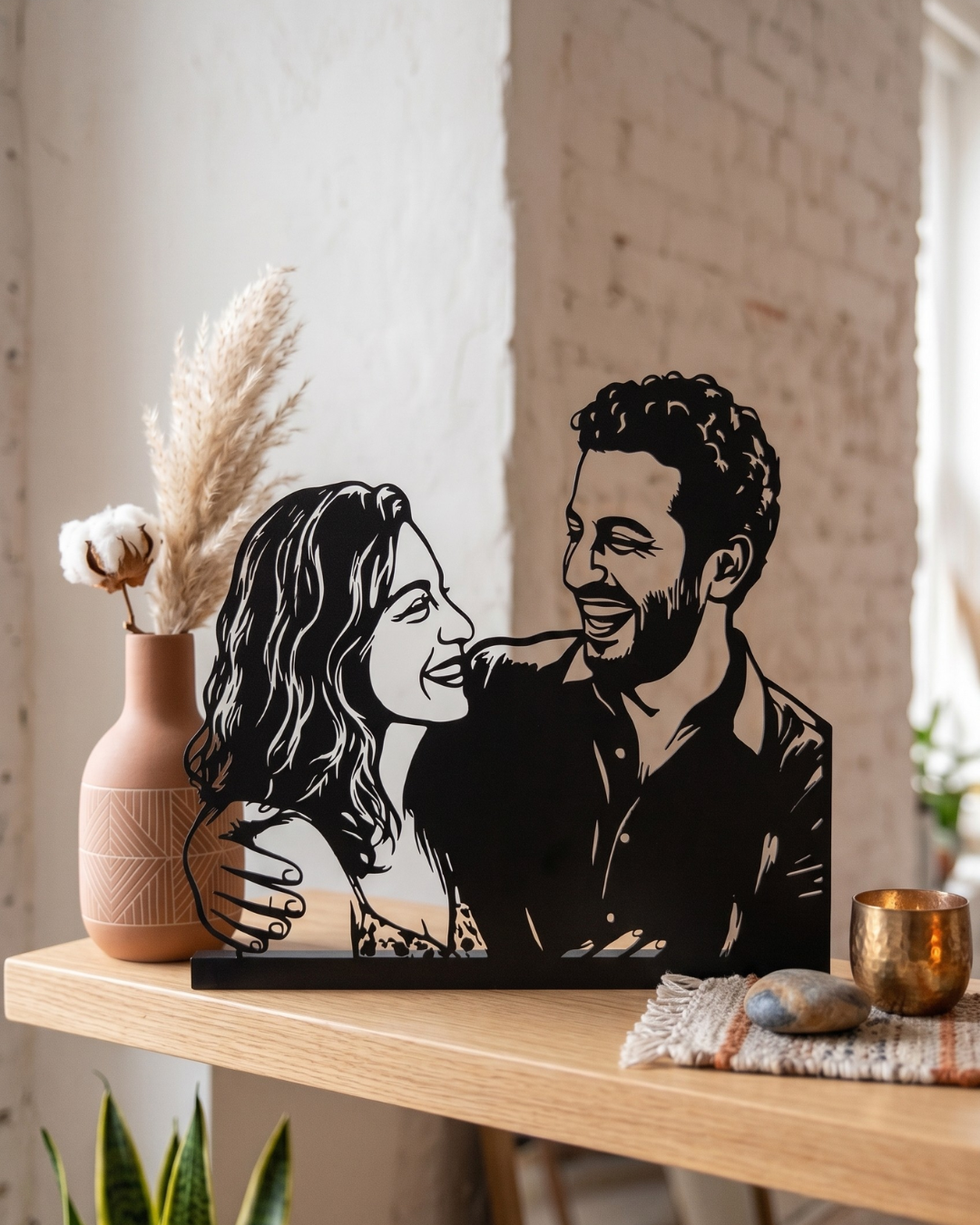 Custom Black Portrait