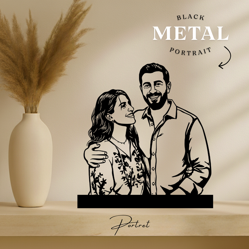 Custom Black Portrait