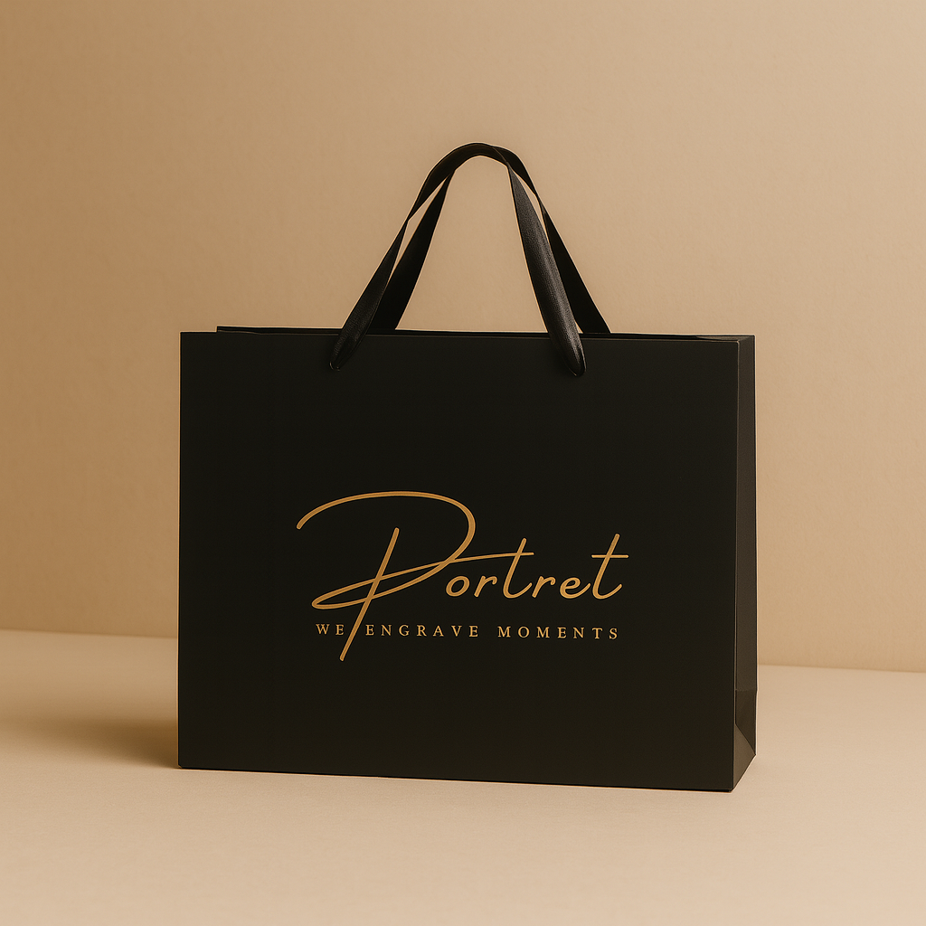 Custom Black Portrait