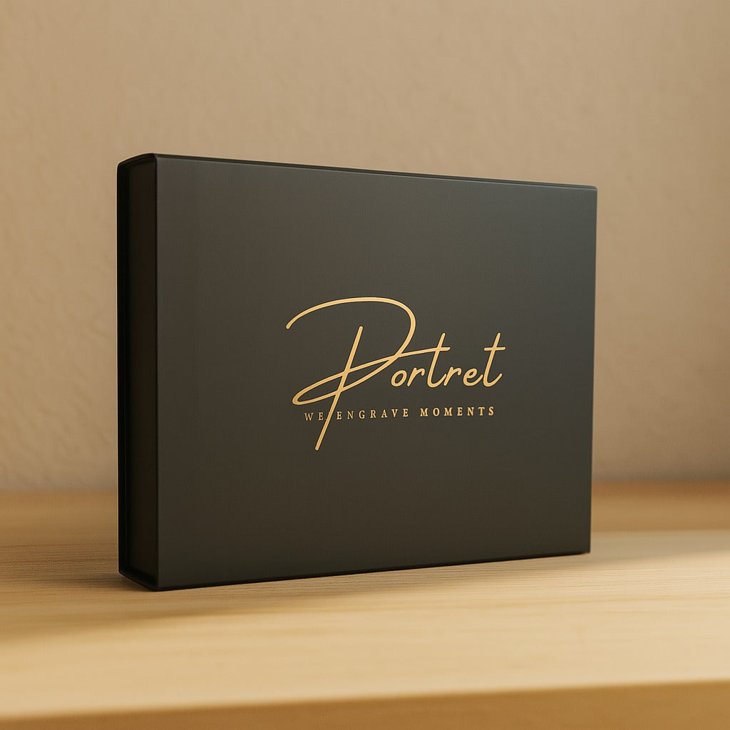 Custom Black Portrait